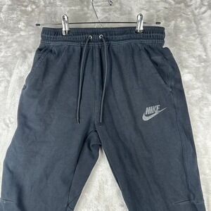 NIKE Men's‎ Black Jogger Pants Dri-FIT Tech Fleece Athletic  Drawstring Small